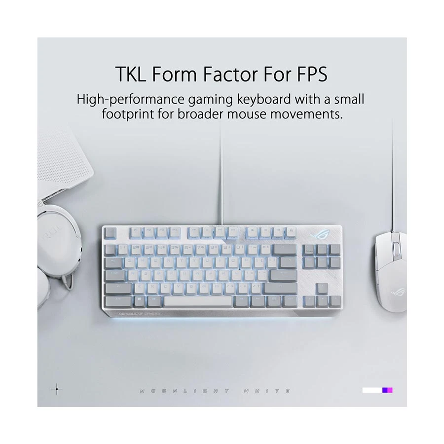 Asus ROG Strix Scope NX TKL X806 Keyboard in BD