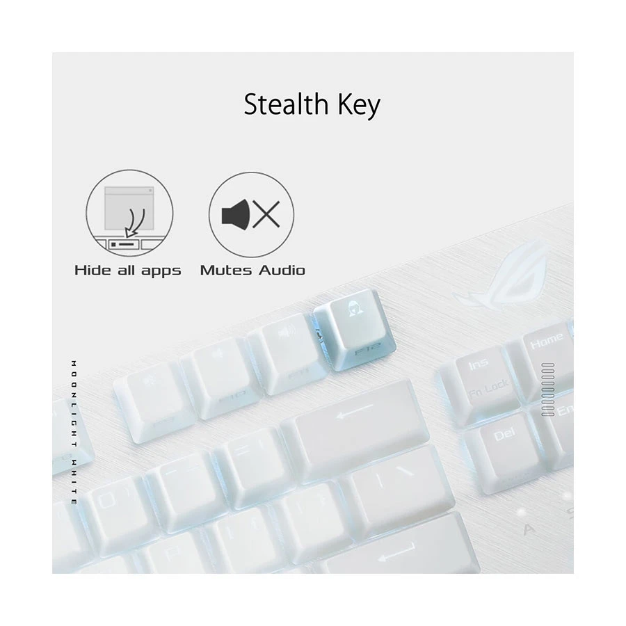 Asus ROG Strix Scope NX TKL X806 Keyboard Price in BD