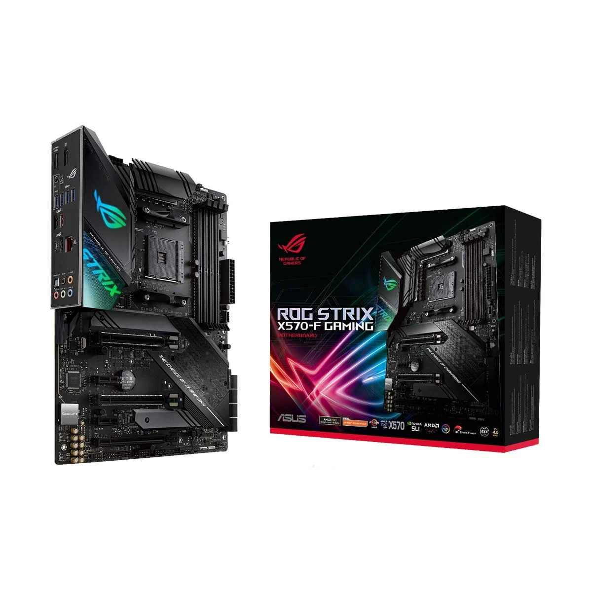Asus ROG STRIX X570-F GAMING Motherboard