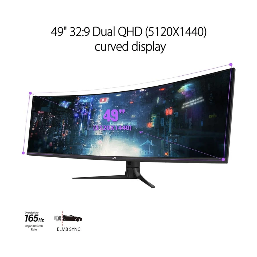 Asus ROG Strix XG49WCR Gaming Monitor in BD