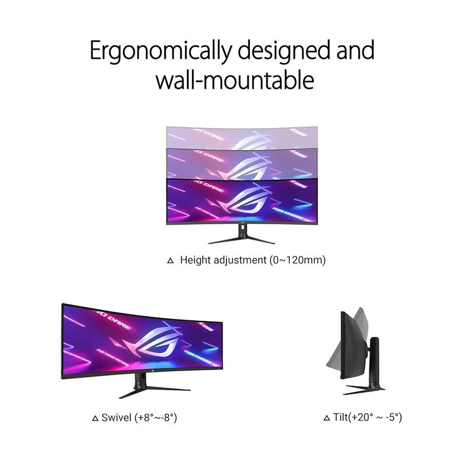 Asus ROG Strix XG49WCR Gaming Monitor Price in BD
