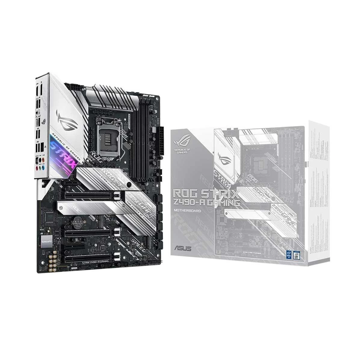 Asus ROG STRIX Z490-A GAMING Motherboard