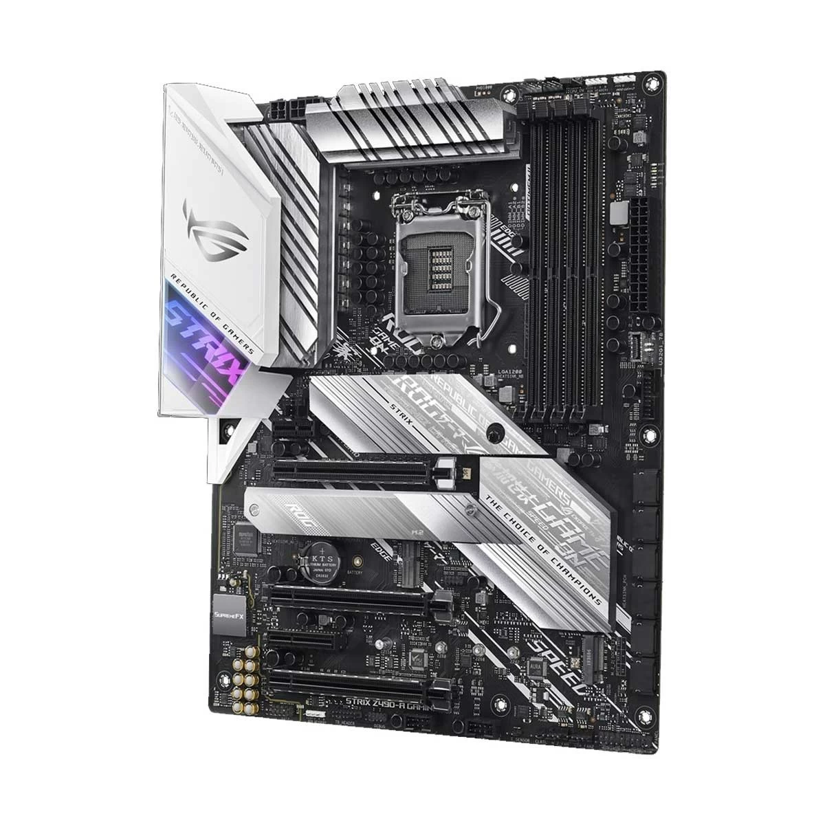 Asus ROG STRIX Z490-A GAMING Motherboard in BD