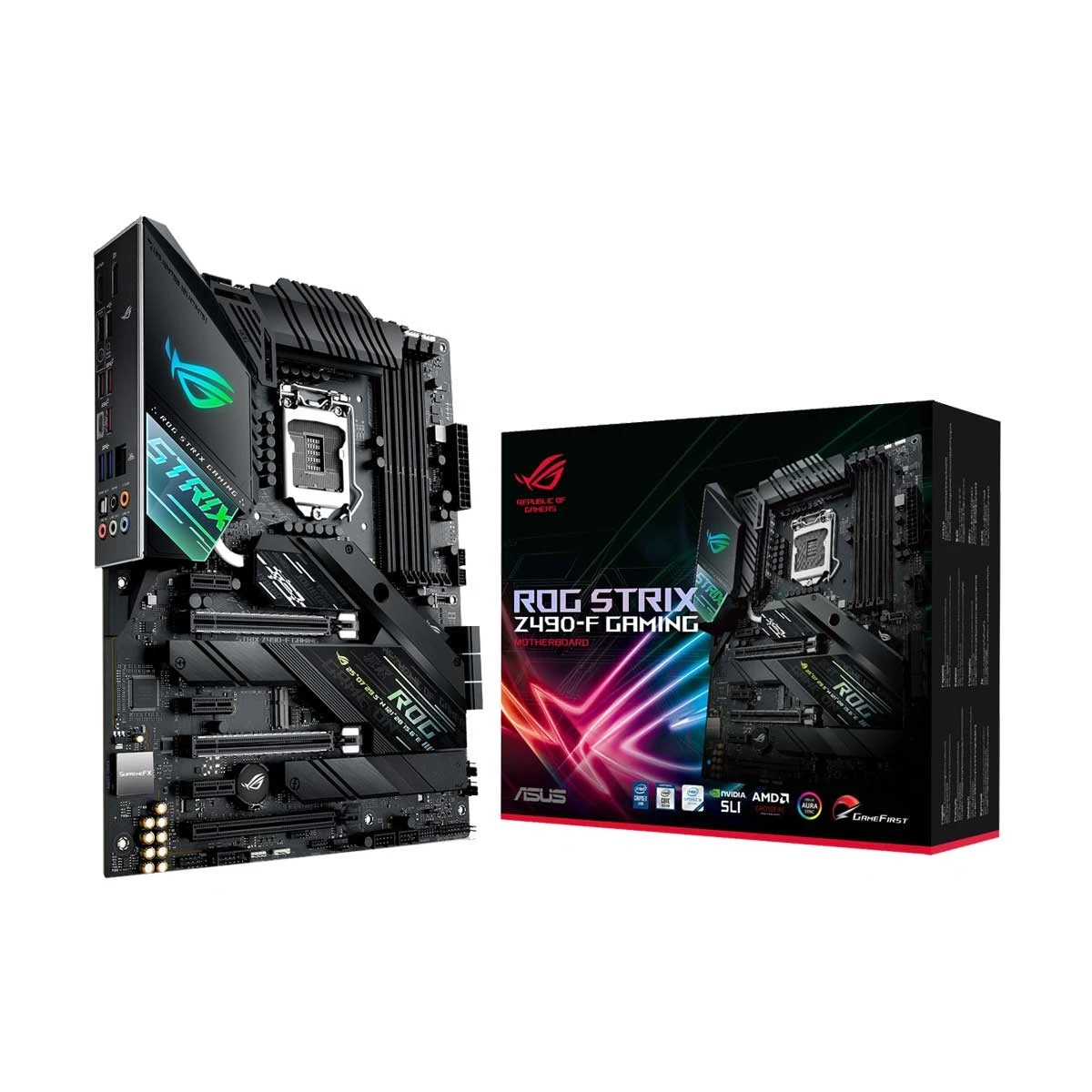 Asus ROG STRIX Z490-F GAMING Motherboard