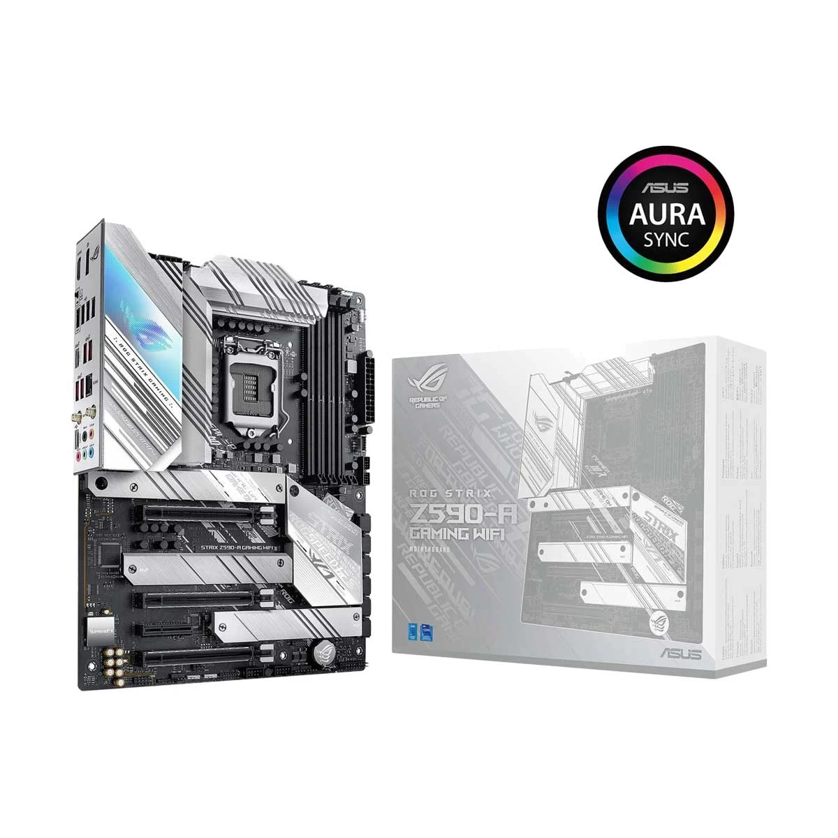 ASUS Asus ROG STRIX Z590-A GAMING (Wi-Fi 6) Motherboard
