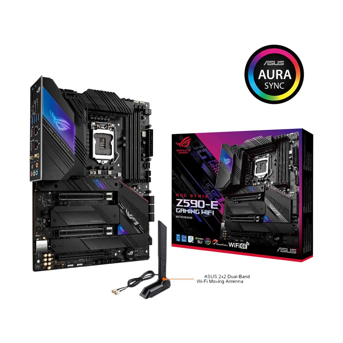 Asus ROG STRIX Z590-E GAMING (Wi-Fi 6) Motherboard