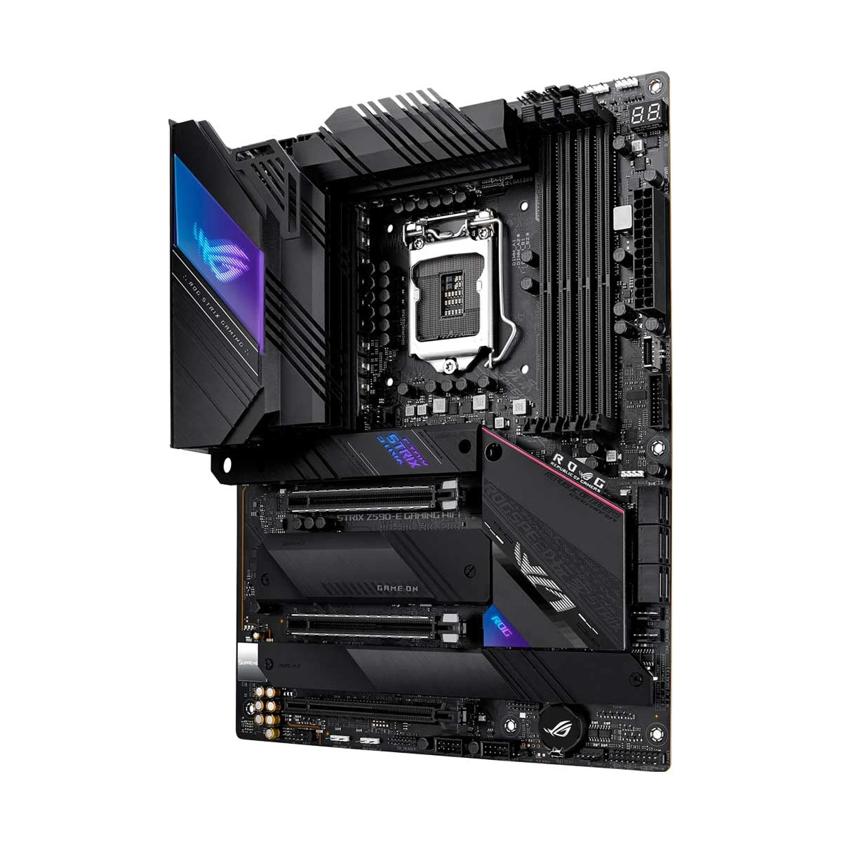 Asus ROG STRIX Z590-E GAMING (Wi-Fi 6) Motherboard Price in Bangladesh