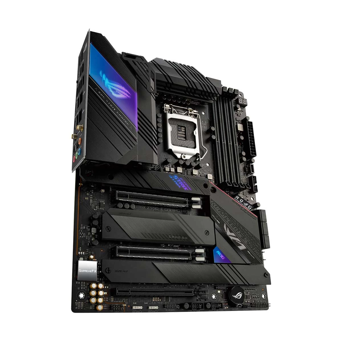 Asus ROG STRIX Z590-E GAMING (Wi-Fi 6) Motherboard in BD