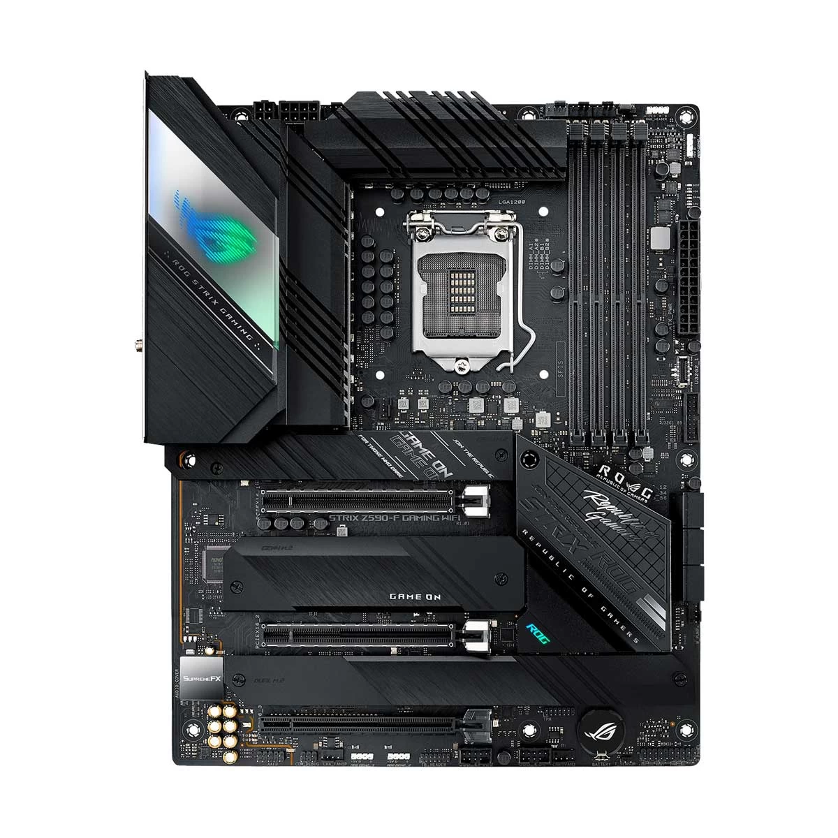 Asus ROG STRIX Z590-F GAMING (Wi-Fi 6) Motherboard Price in Bangladesh