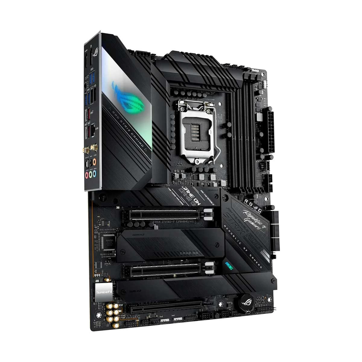 Asus ROG STRIX Z590-F GAMING (Wi-Fi 6) Motherboard Price in BD