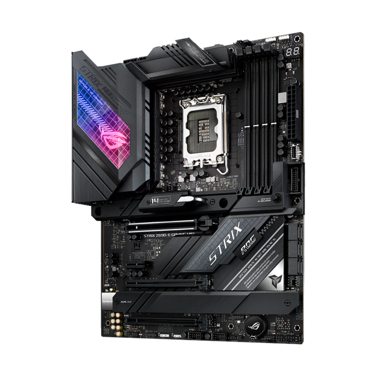 Asus ROG STRIX Z690-E GAMING (Wi-Fi 6E) Motherboard Price in Bangladesh