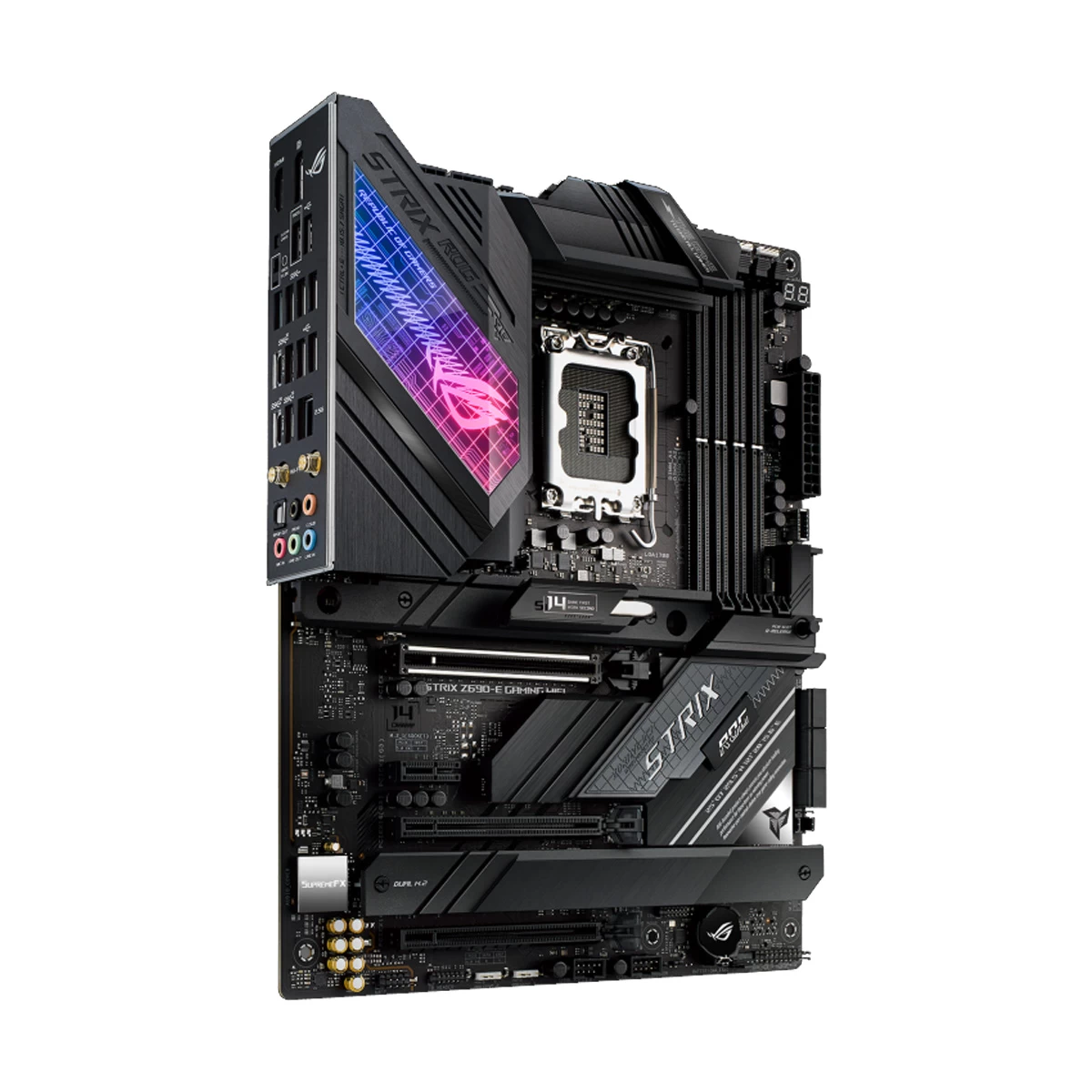 Asus ROG STRIX Z690-E GAMING (Wi-Fi 6E) Motherboard in BD
