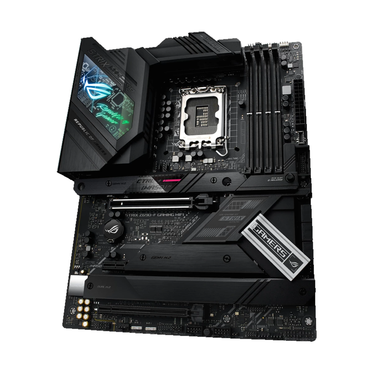 ASUS Asus ROG STRIX Z690-F GAMING (Wi-Fi 6E) Motherboard in BD