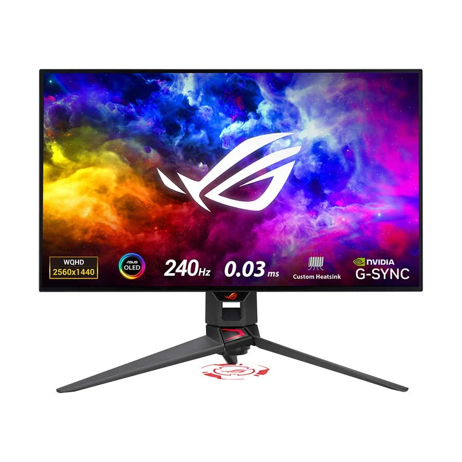 Asus ROG Swift OLED PG27AQDM Gaming Monitor Price in Bangladesh