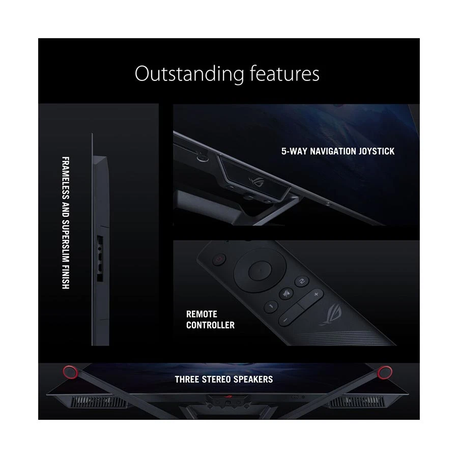 Asus ROG Swift OLED PG42UQ Gaming Monitor ryans