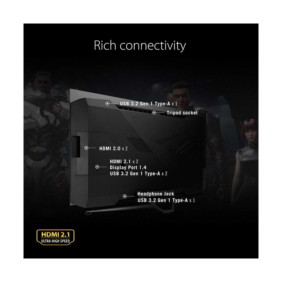 Asus ROG Swift OLED PG42UQ Gaming Monitor Review