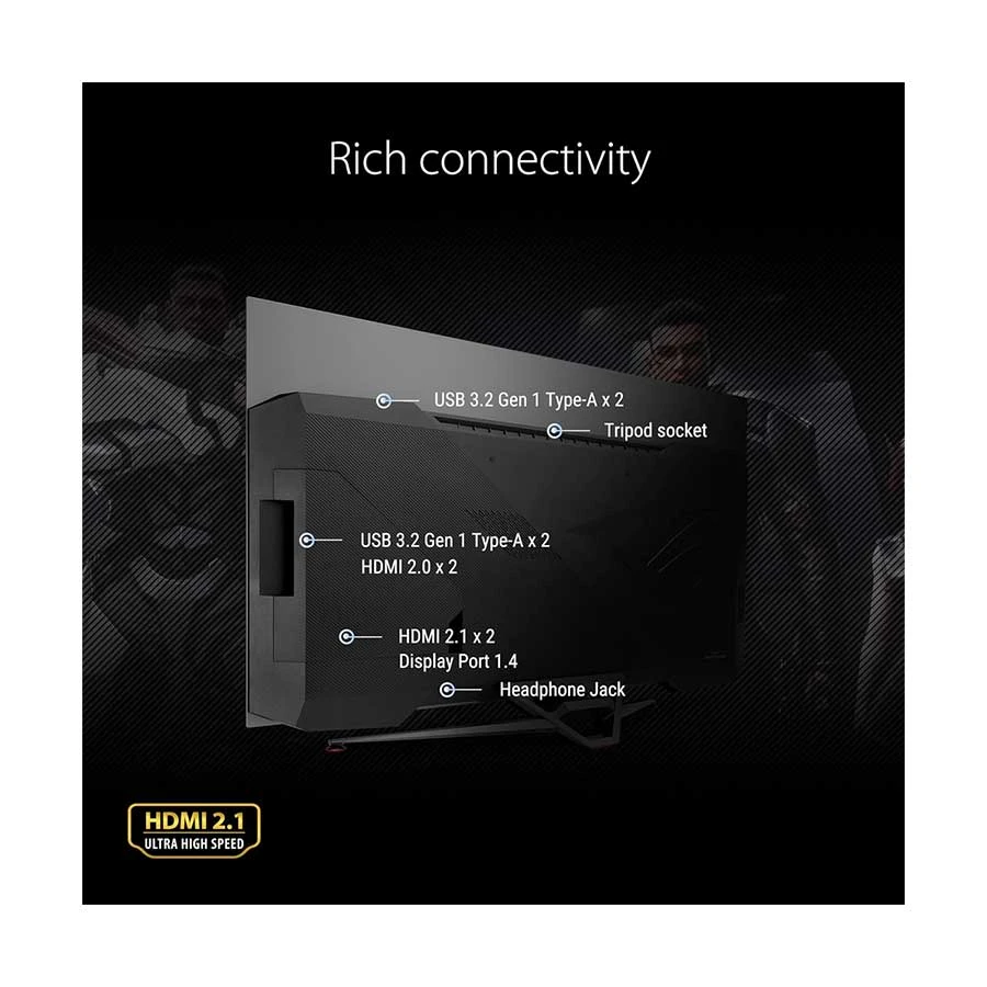 Asus ROG Swift PG48UQ Gaming Monitor Price in BD