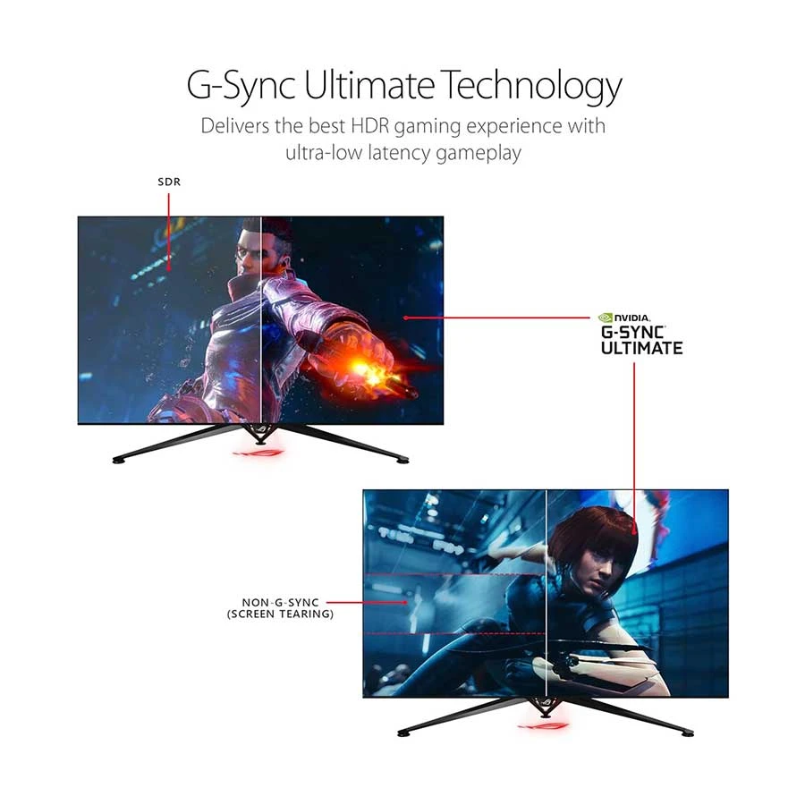 Asus ROG Swift PG65UQ Gaming Monitor in BD