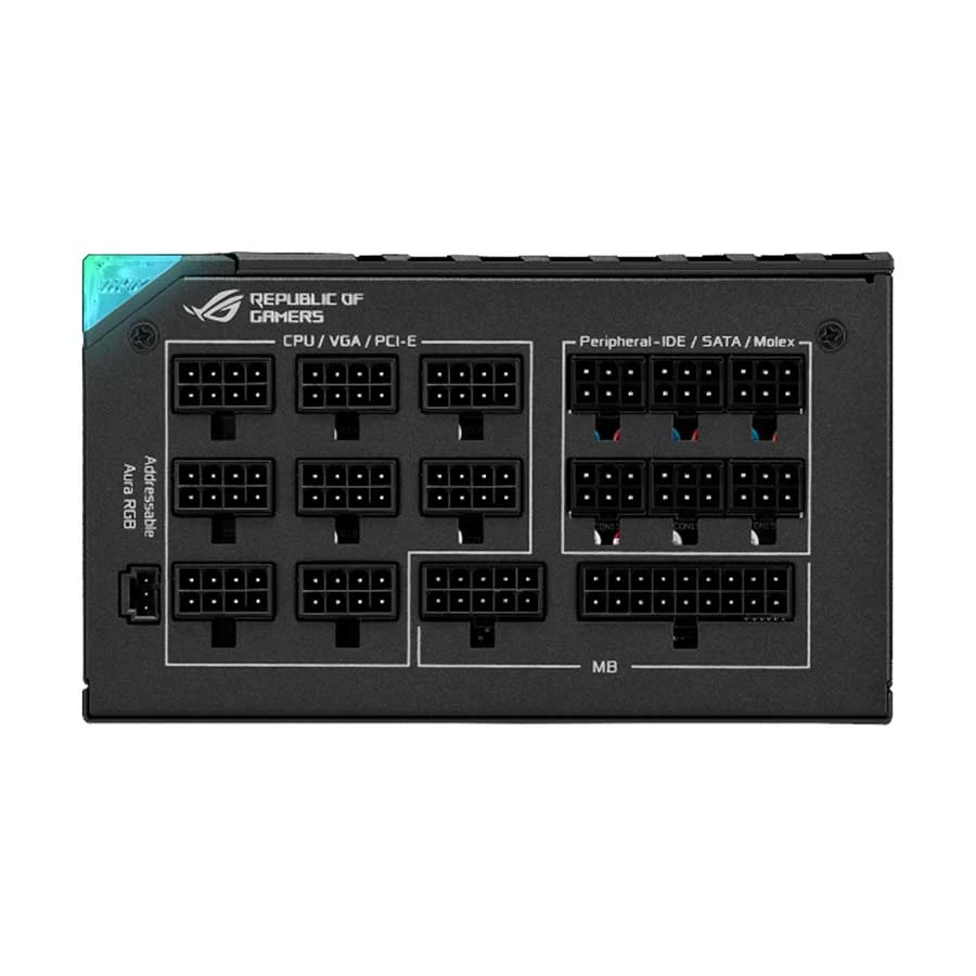 Asus ROG THOR 1200P2 1200W Power Supply specifications