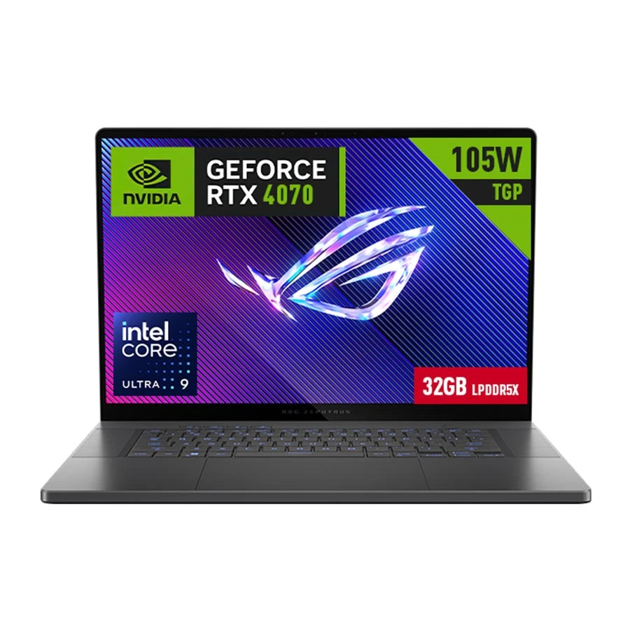 Asus ROG Zephyrus G16 GU605MI All Laptop