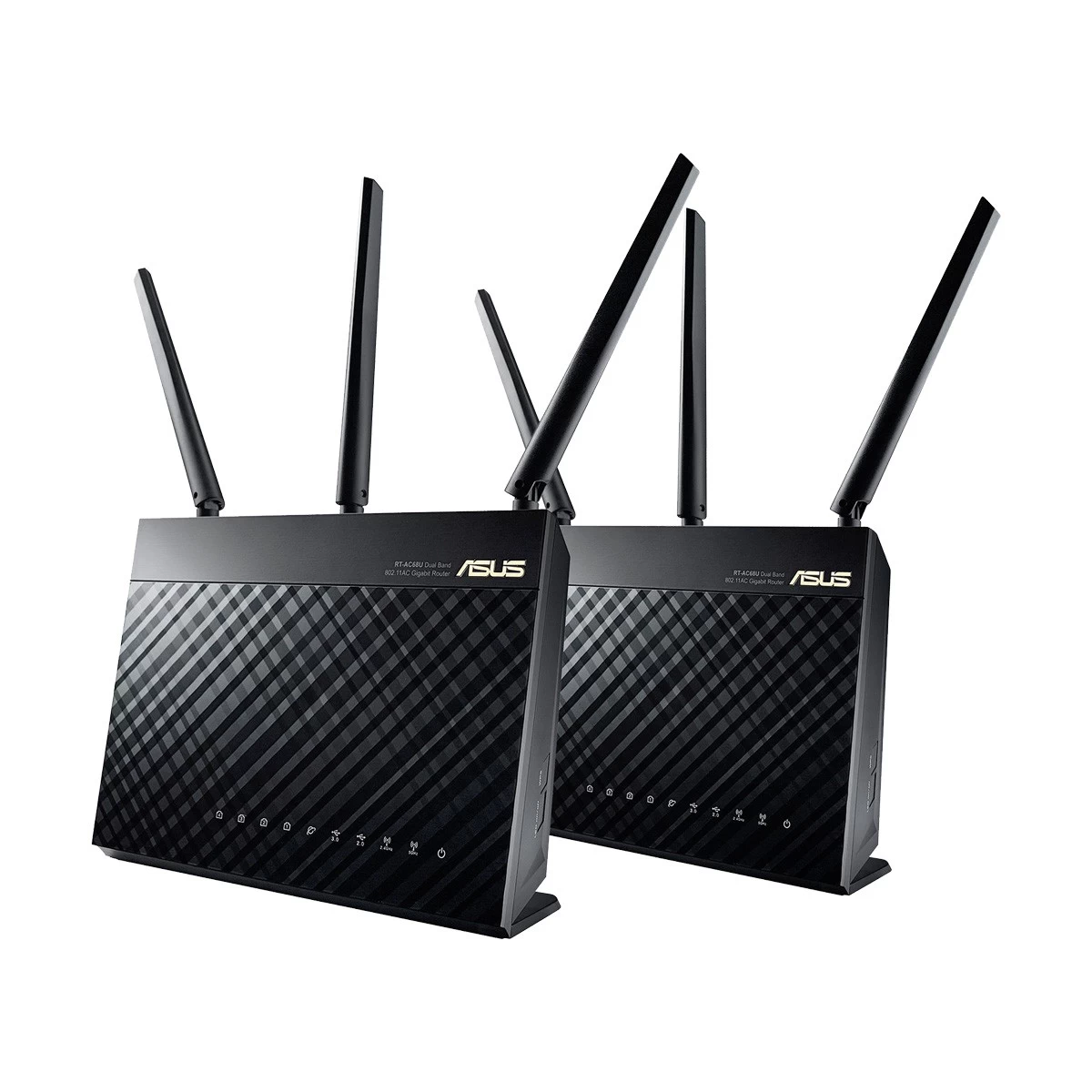 Asus RT-AC68U 2 Pack AiMesh (3G/4G) Network Router Price in Bangladesh