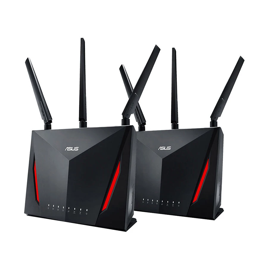 Asus RT-AC86U 2 Pack AiMesh Network Router specifications