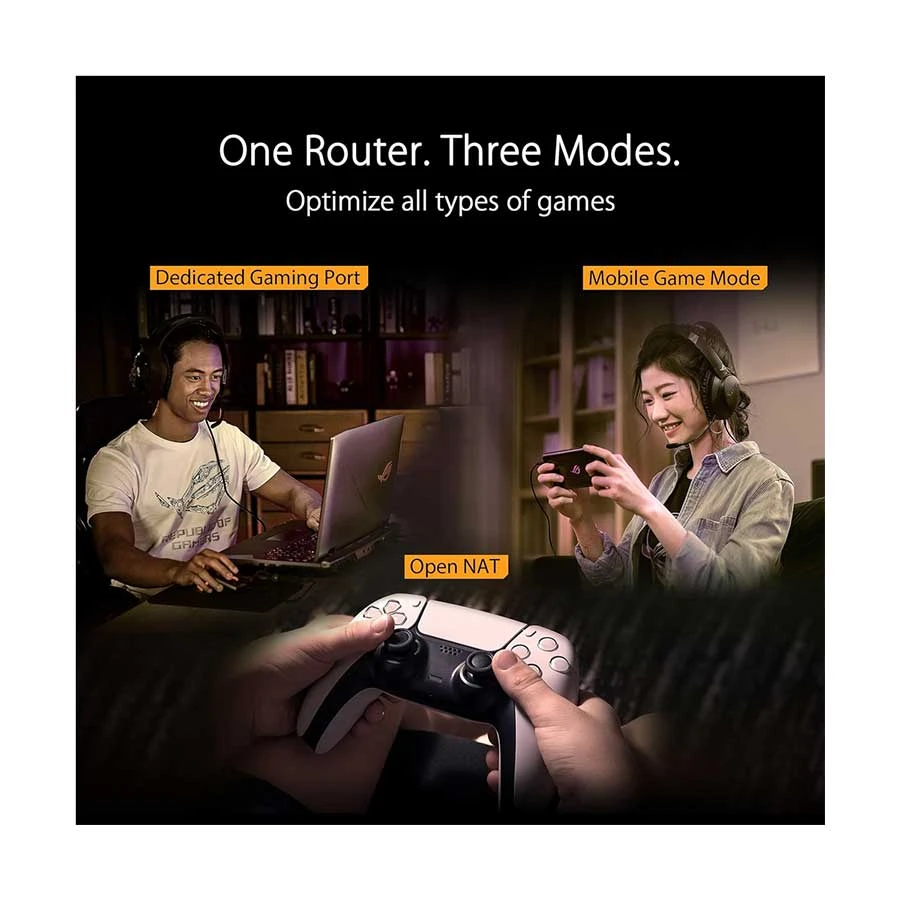 Asus TUF Gaming AX5400 Network Router specifications
