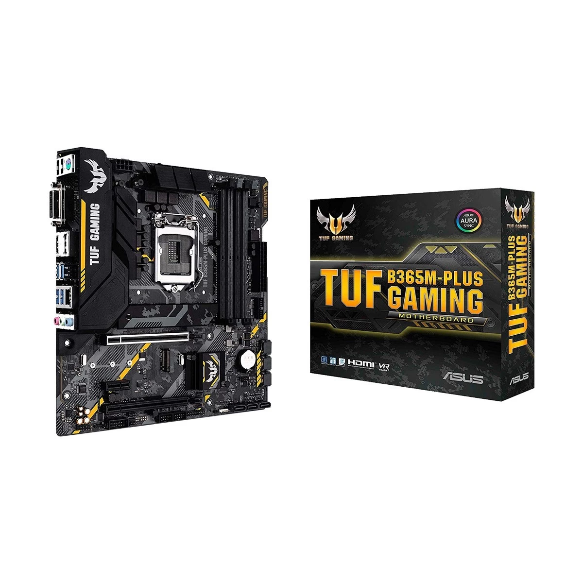 Asus TUF B365M-PLUS GAMING Motherboard