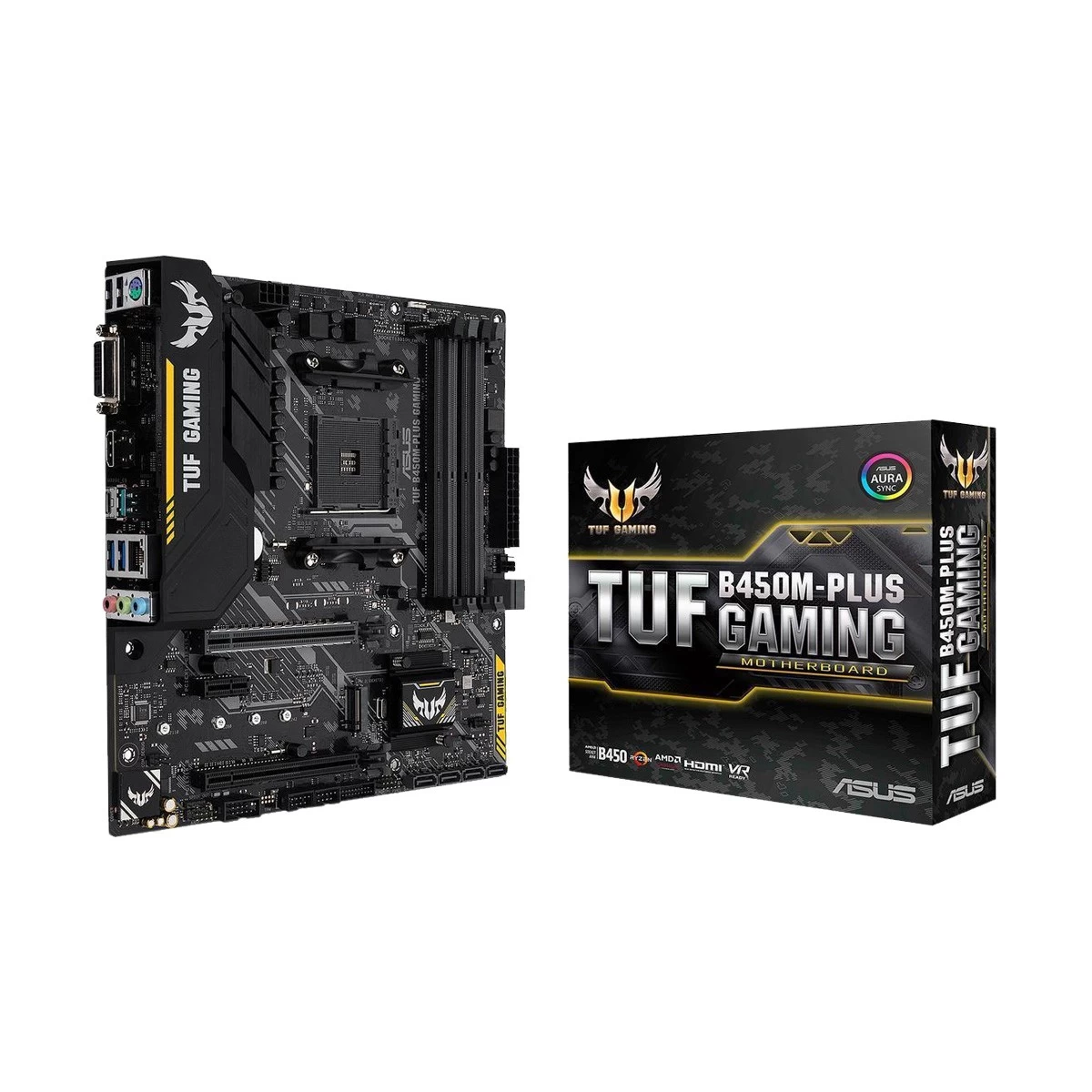 Asus TUF B450M-PLUS GAMING Motherboard