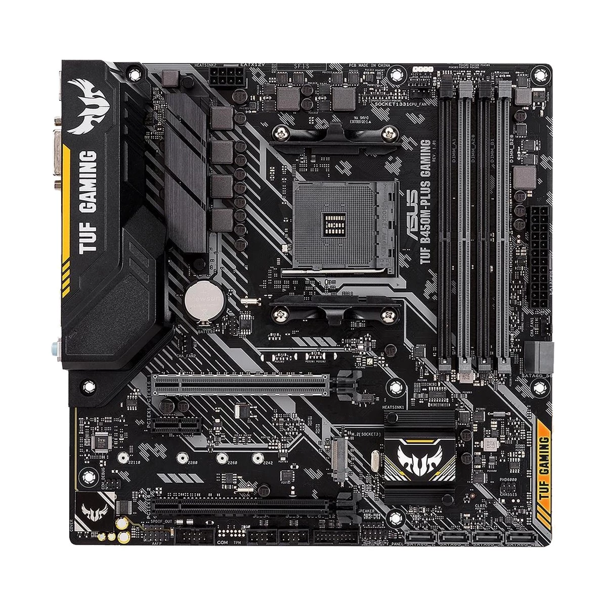Asus TUF B450M-PLUS GAMING Motherboard Price in Bangladesh