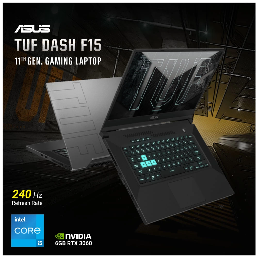 Asus TUF Dash F15 FX516PM All Laptop specifications