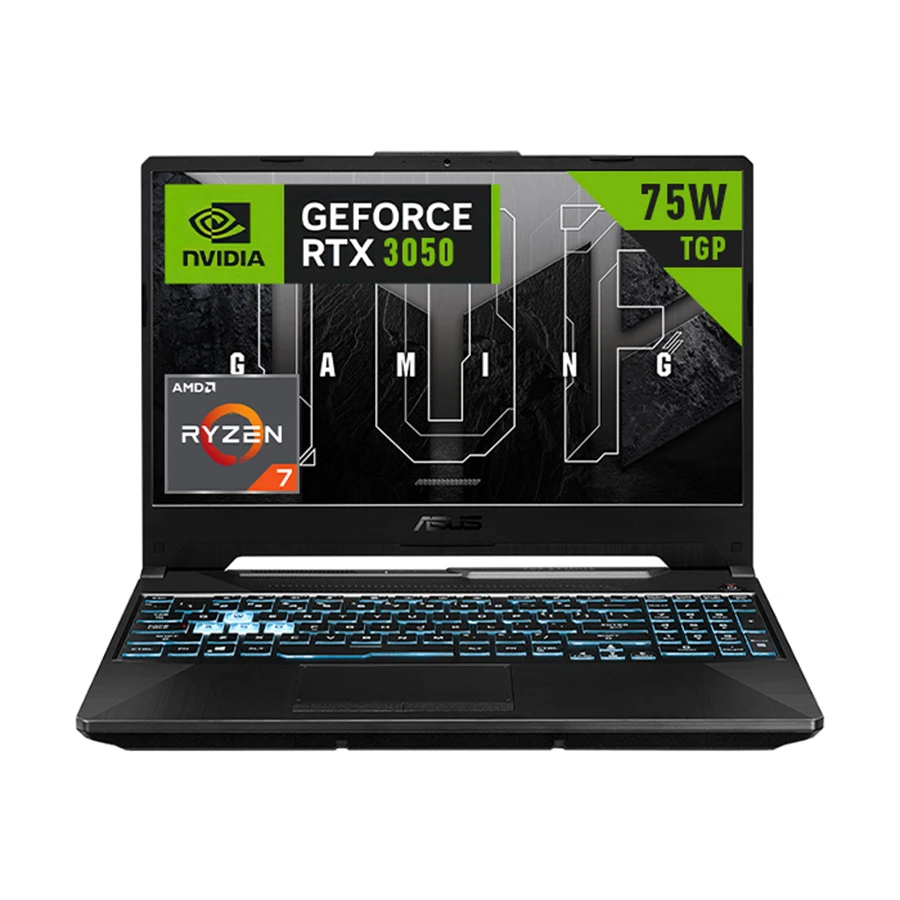Asus TUF Gaming A15 FA506NCR All Laptop