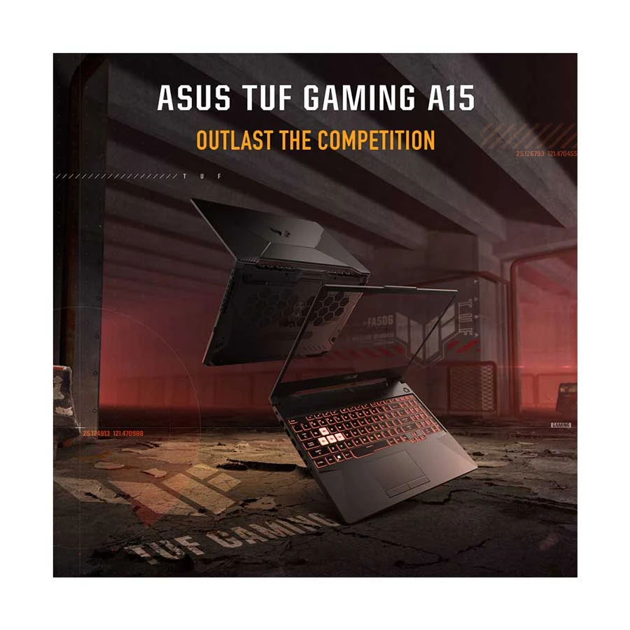 Asus TUF Gaming A15 FA506NF All Laptop Price in Bangladesh