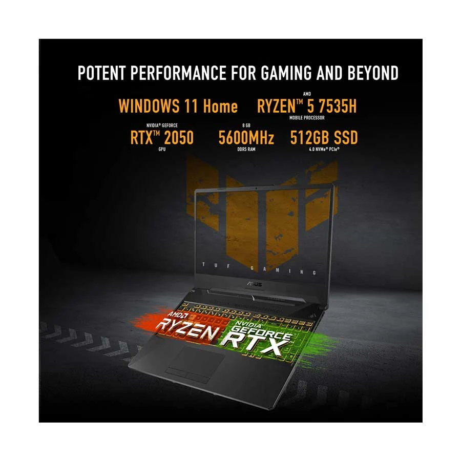 Asus TUF Gaming A15 FA506NF All Laptop in BD