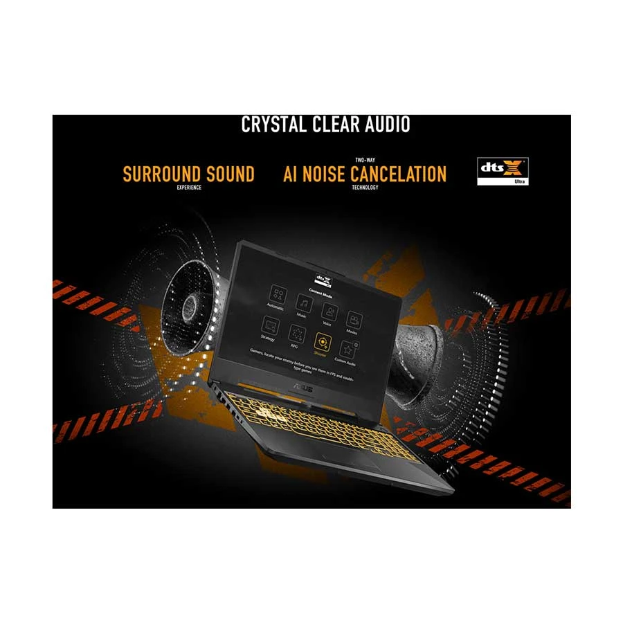Asus TUF Gaming A15 FA506NF All Laptop specifications