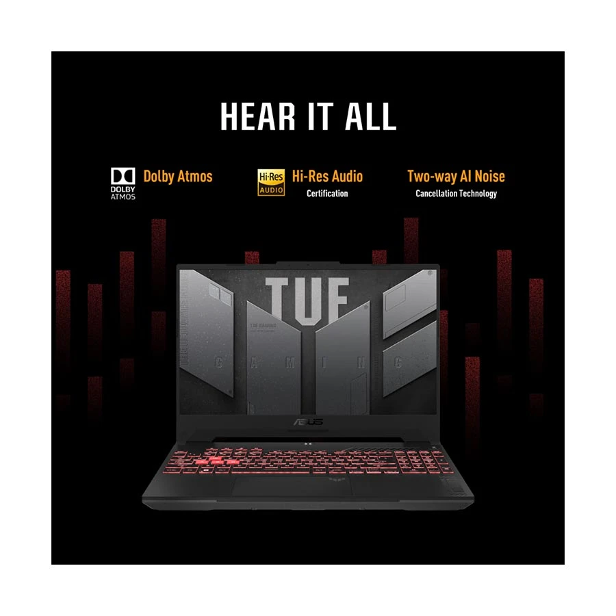 Asus TUF Gaming A15 FA507NU All Laptop Price in Bangladesh