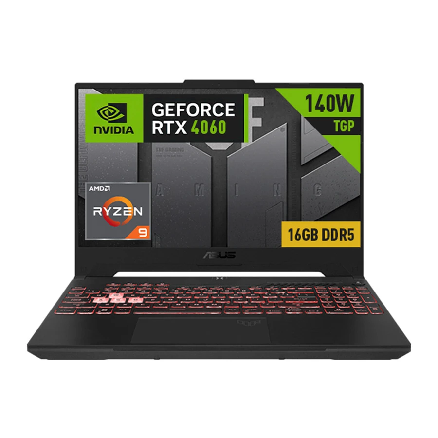 Asus TUF Gaming A15 FA507UV All Laptop