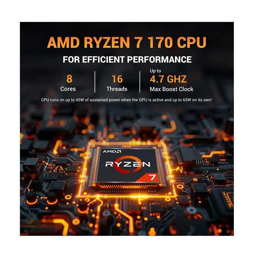 ASUS TUF Gaming A16 FA607NUQ Gaming in BD