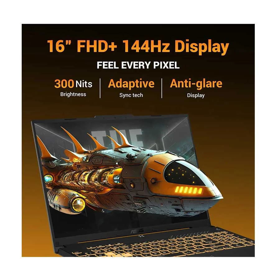 ASUS TUF Gaming A16 FA607NUQ Gaming Price in BD