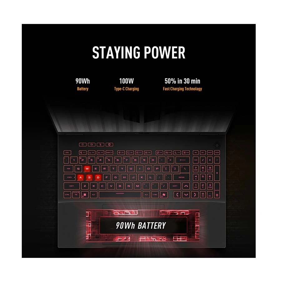 ASUS Asus TUF Gaming A16 FA608UH Gaming in BD