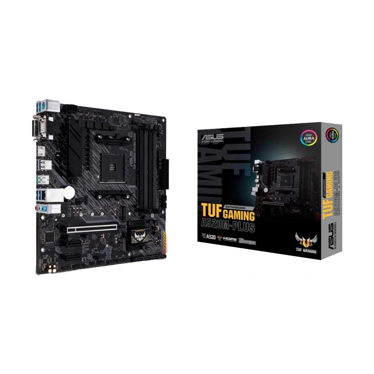 Asus TUF GAMING A520M-PLUS Motherboard