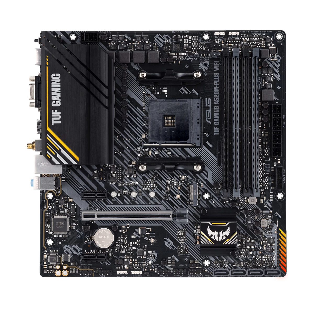 Asus TUF GAMING A520M-PLUS (Wi-Fi) Motherboard
