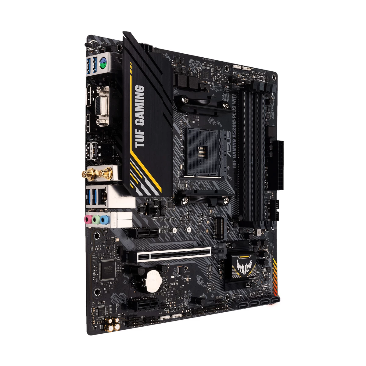 Asus TUF GAMING A520M-PLUS (Wi-Fi) Motherboard Price in Bangladesh