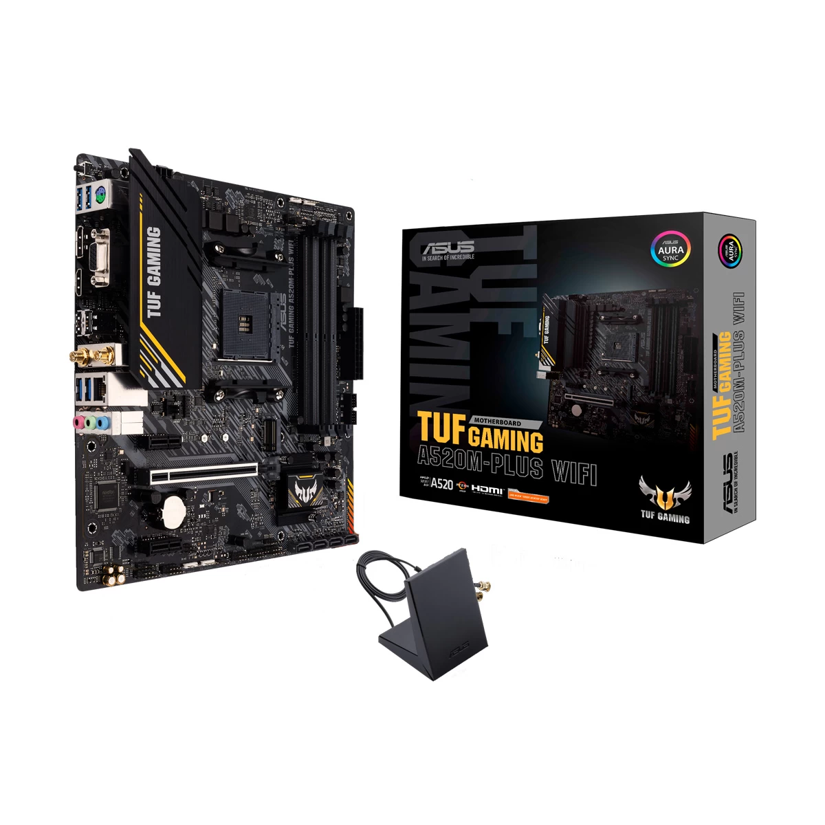 Asus TUF GAMING A520M-PLUS (Wi-Fi) Motherboard Price in BD