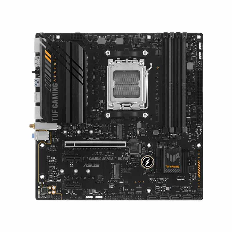 Asus TUF GAMING A620M-PLUS (Wi-Fi 6) Motherboard