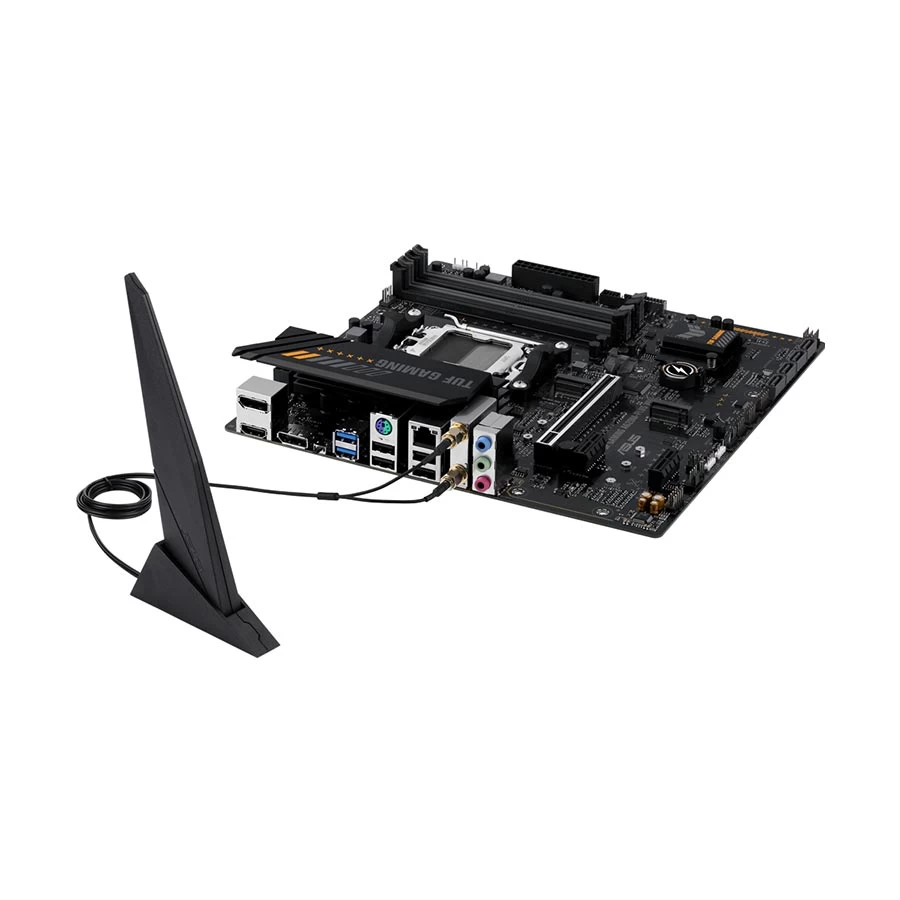 Asus TUF GAMING A620M-PLUS (Wi-Fi 6) Motherboard specifications