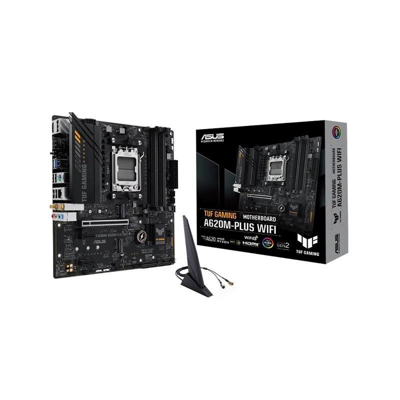 ASUS Asus TUF GAMING A620M-PLUS (Wi-Fi 6) Motherboard