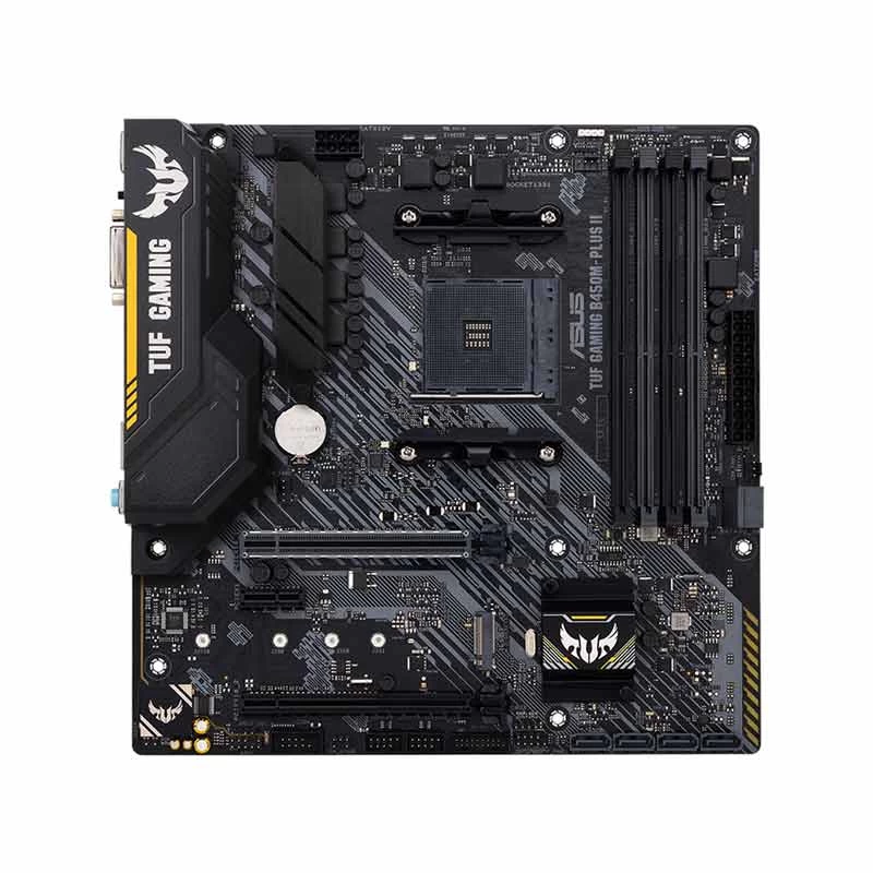 Asus TUF GAMING B450M-PLUS II Motherboard