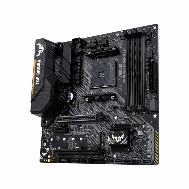 Asus TUF GAMING B450M-PLUS II Motherboard in BD
