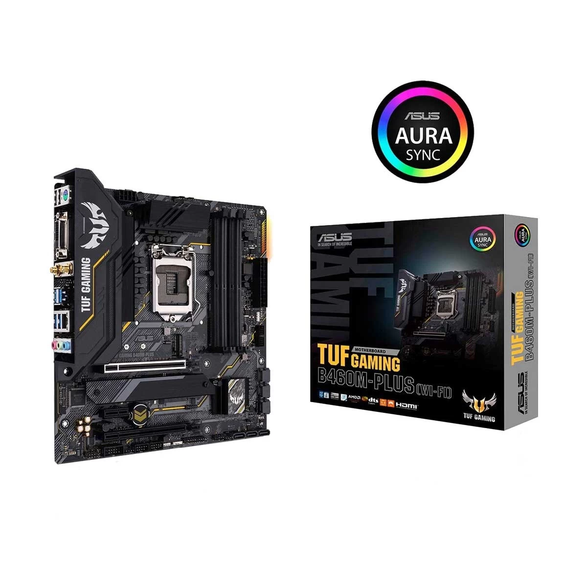 Asus TUF GAMING B460M-PLUS Motherboard